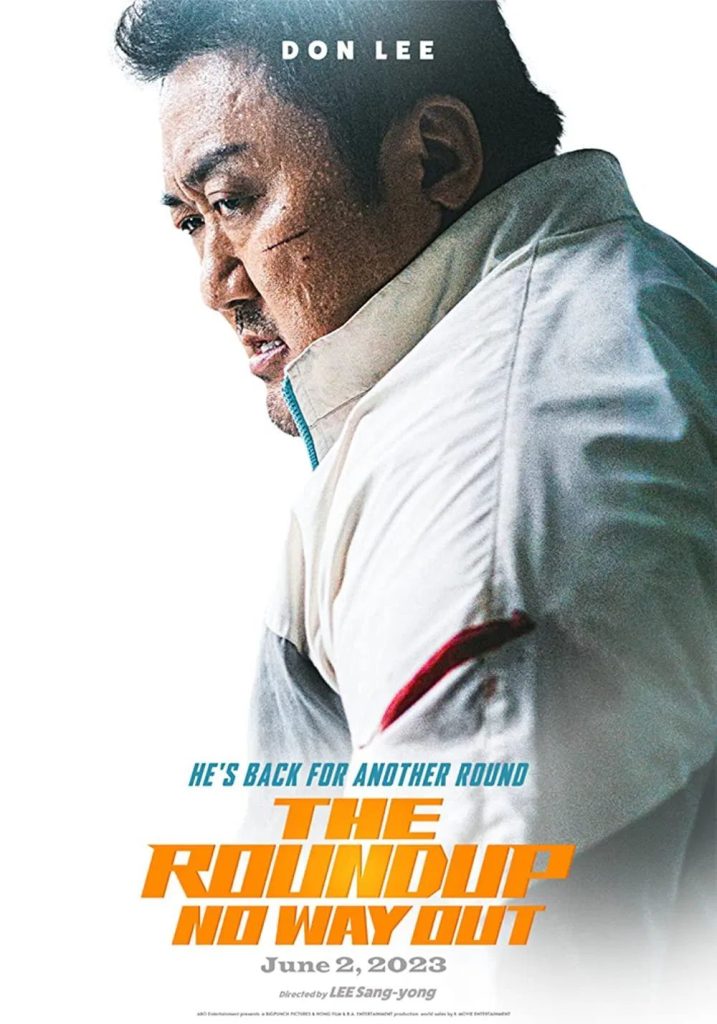 stasera in tv film prima serata oggi 12 maggio 2025 poster film The Roundup: No Way Out