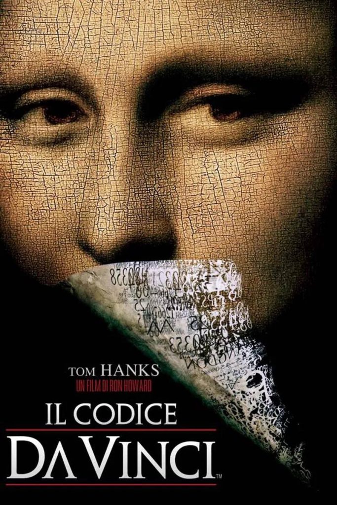 stasera in tv film prima serata oggi 13 maggio 2025 poster film Il Codice Da Vinci