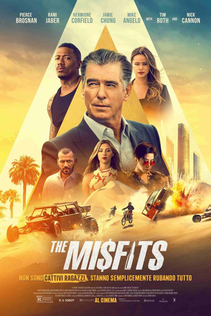 stasera in tv film prima serata oggi 13 maggio 2025 poster film The Misfits