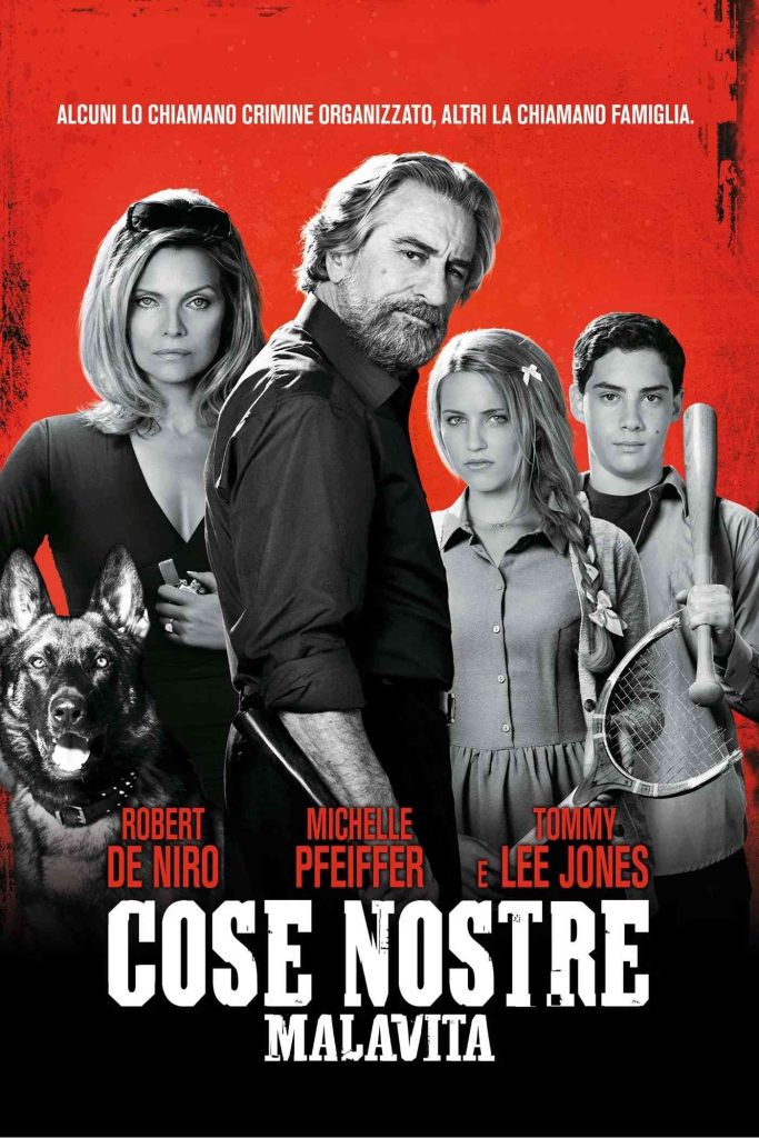 stasera in tv film prima serata oggi 14 maggio 2025 poster film Cose Nostre - Malavita