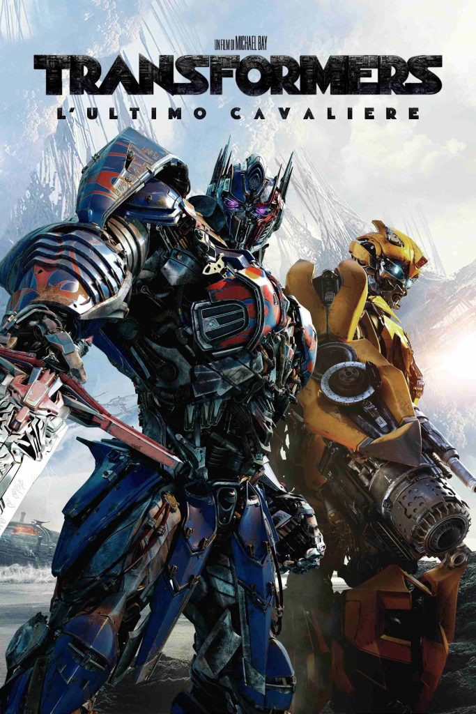 stasera in tv film prima serata oggi 15 maggio 2025 poster film Transformers - L'Ultimo Cavaliere