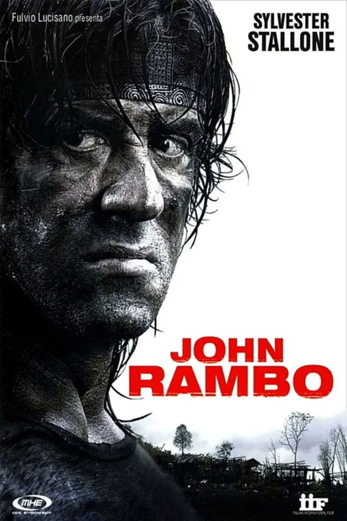 stasera in tv film prima serata oggi 16 maggio 2025 poster film John Rambo