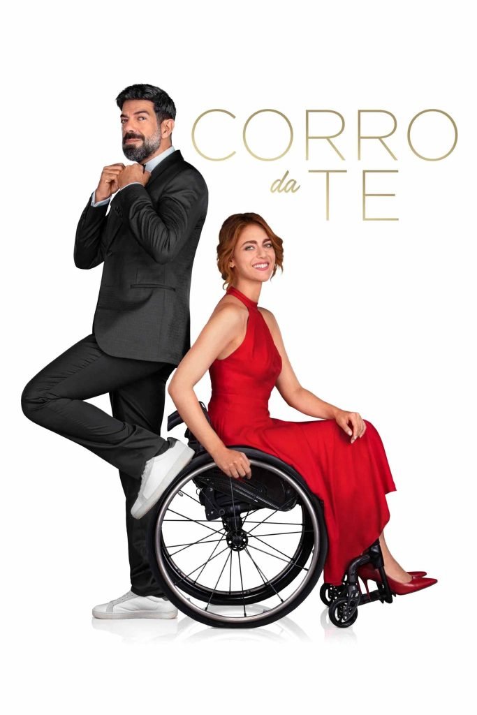 stasera in tv film prima serata oggi 17 maggio 2025 poster film Corro Da Te