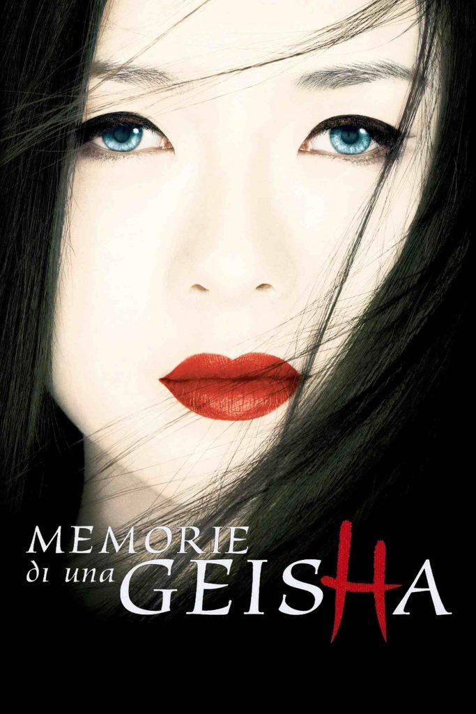 stasera in tv film prima serata oggi 19 maggio 2025 poster film Memorie Di Una Geisha