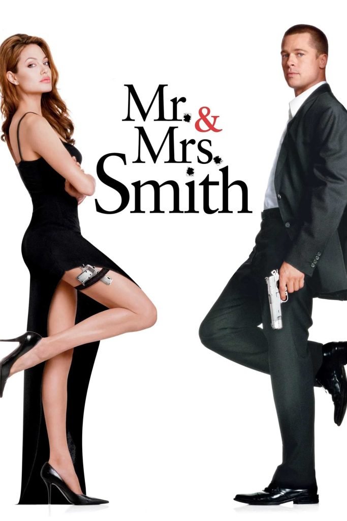 stasera in tv film prima serata oggi 19 maggio 2025 poster film Mr. & Mrs. Smith
