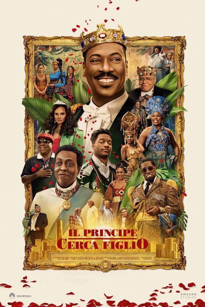 stasera in tv film prima serata oggi 21 maggio 2025 poster film Il Principe Cerca Figlio