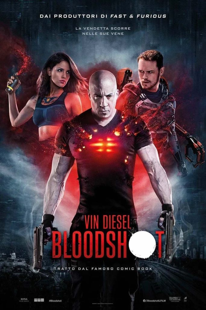stasera in tv film prima serata oggi 22 maggio 2025 poster film Bloodshot