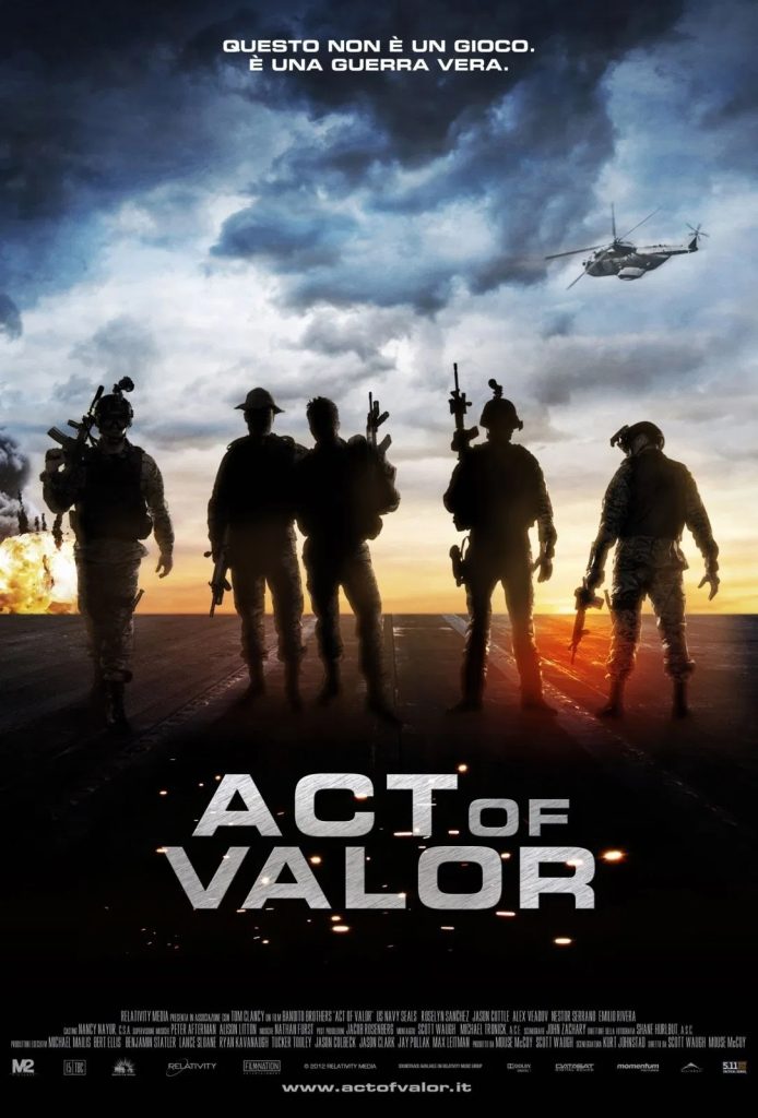 stasera in tv film prima serata oggi 26 maggio 2025 poster film Act Of Valor