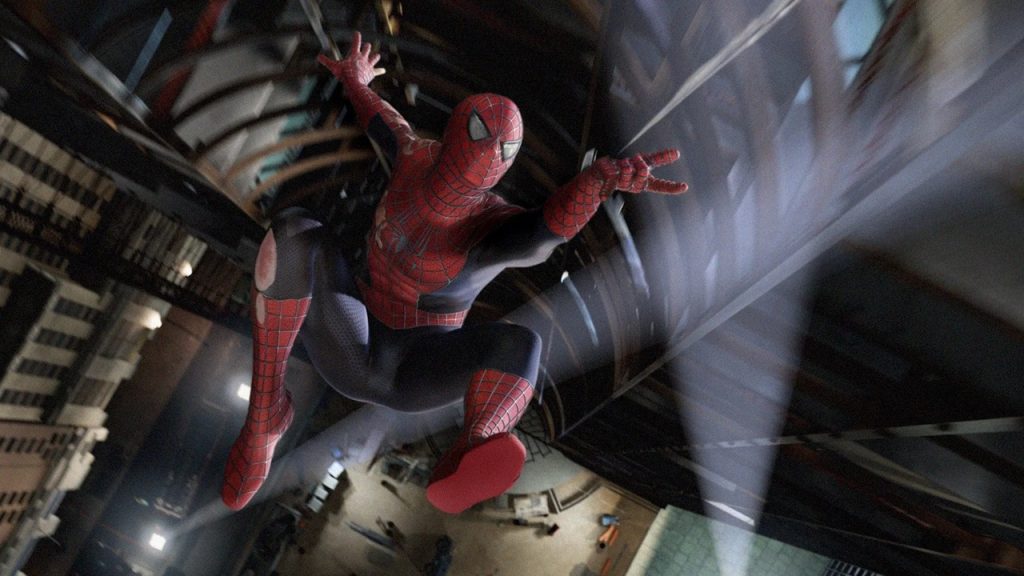 stasera in tv film prima serata oggi 27 maggio 2025 poster film Spider-Man 3