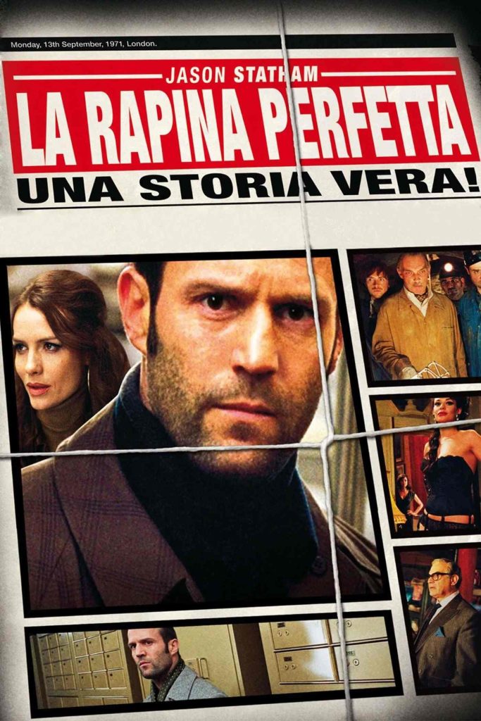 stasera in tv film prima serata oggi 27 maggio 2025 poster film The Bank Job - La Rapina Perfetta
