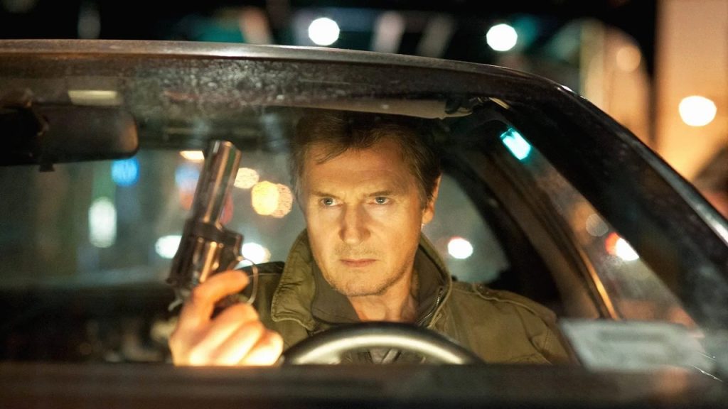stasera in tv film prima serata oggi 28 maggio 2025 poster film Run All Night - Una Notte Per Sopravvivere