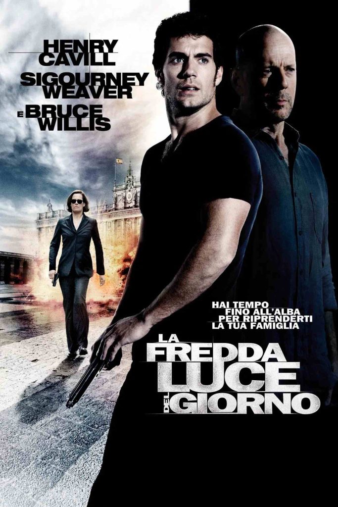 stasera in tv film prima serata oggi 29 maggio 2025 poster film La Fredda Luce Del Giorno