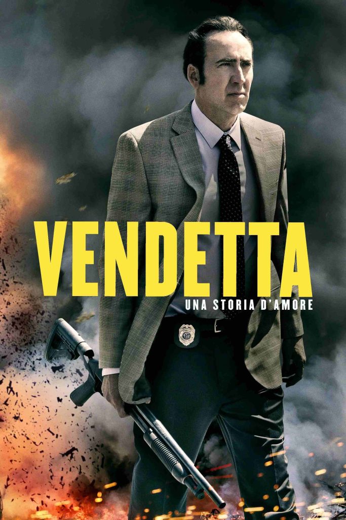 stasera in tv film prima serata oggi 30 maggio 2025 poster film Vendetta - Una Storia D'Amore