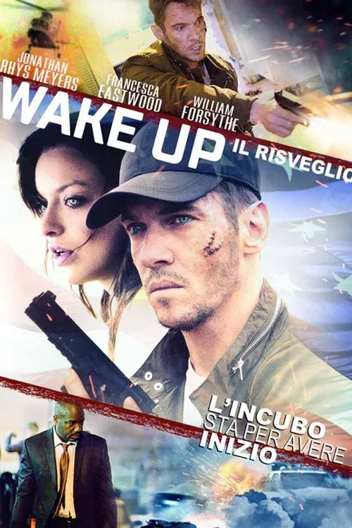 stasera in tv film prima serata oggi 4 maggio 2025 poster film Wake Up - Il Risveglio