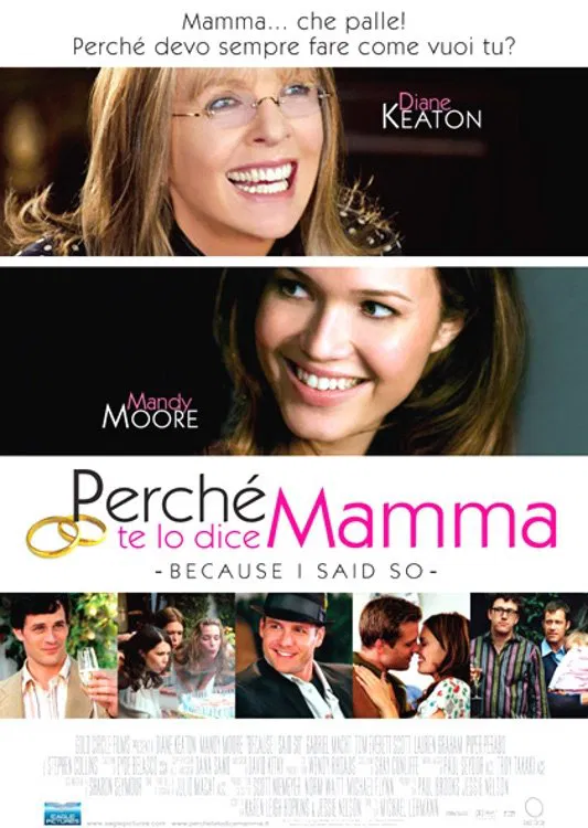 stasera in tv film prima serata oggi 5 maggio 2025 poster film Perché Te Lo Dice La Mamma
