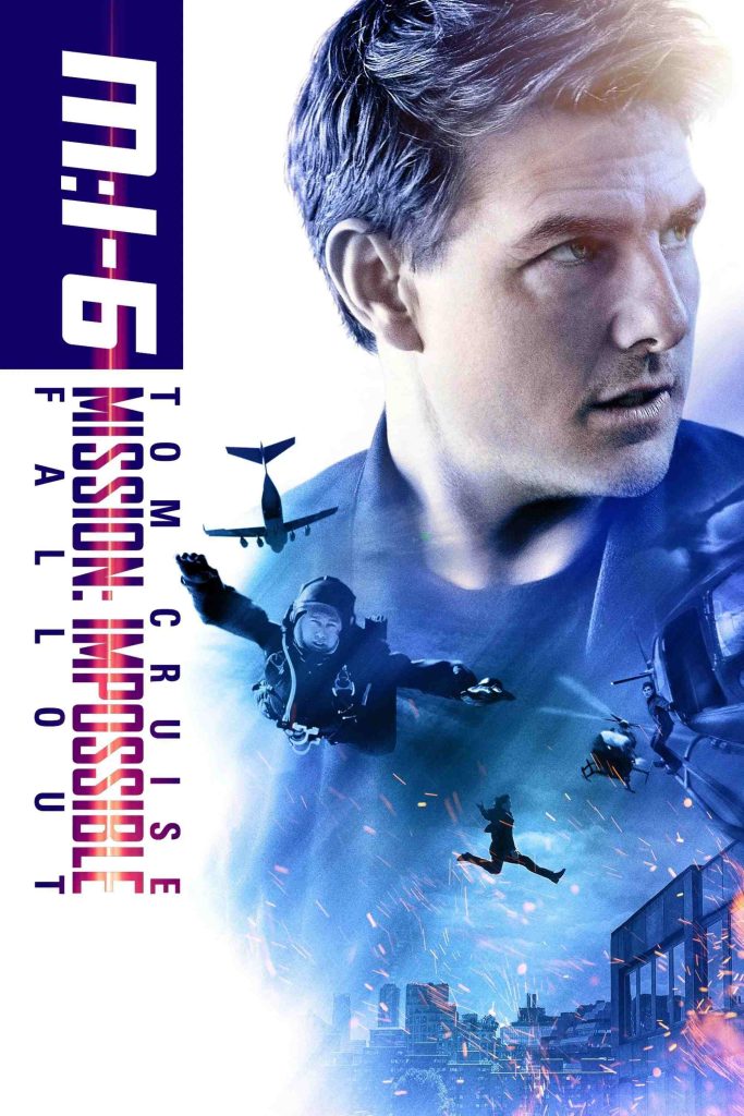 stasera in tv film prima serata oggi 8 maggio 2025 poster film Mission: Impossible - Fallout
