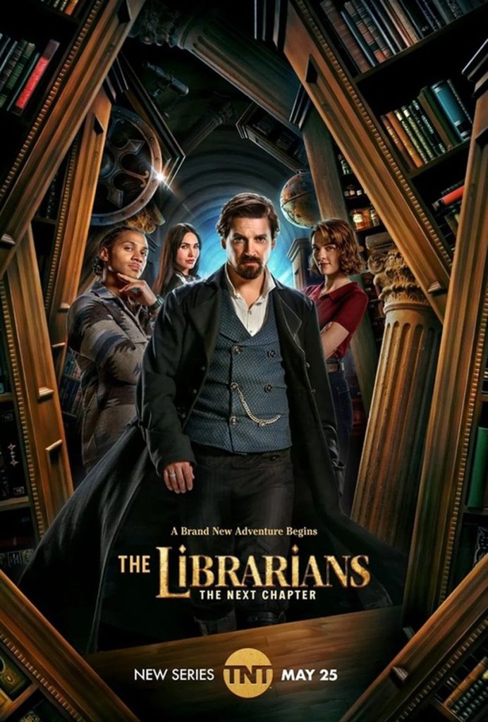 The Librarians: The Next Chapter, un video annuncia i protagonisti