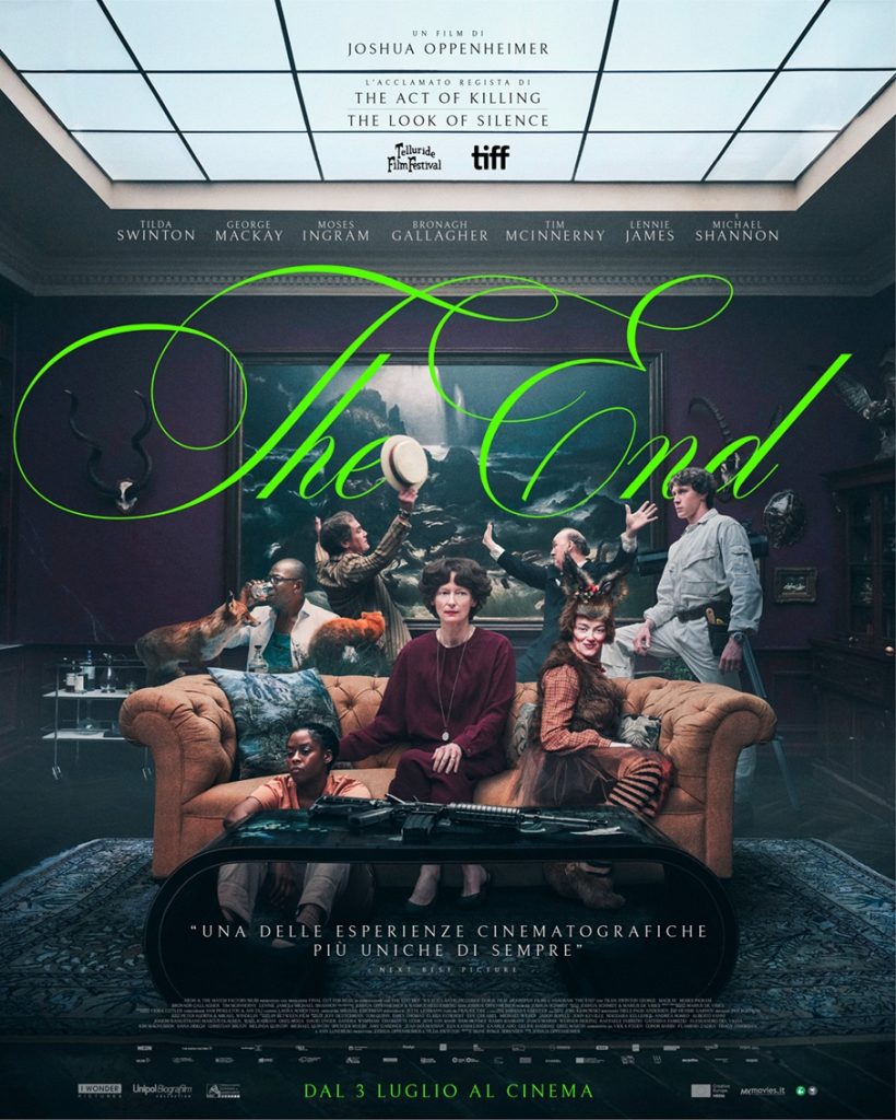 The End: ecco la data di uscita del film al cinema