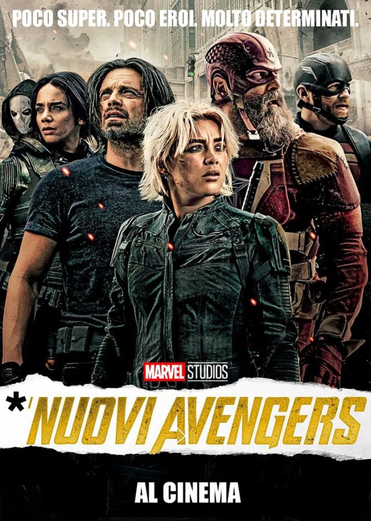 Ecco qual è il significato dell'asterisco nel titolo Thunderbolts