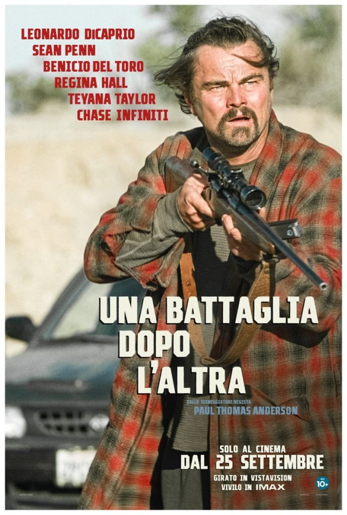 Una battaglia dopo l'altra: Leonardo DiCaprio nei poster del film