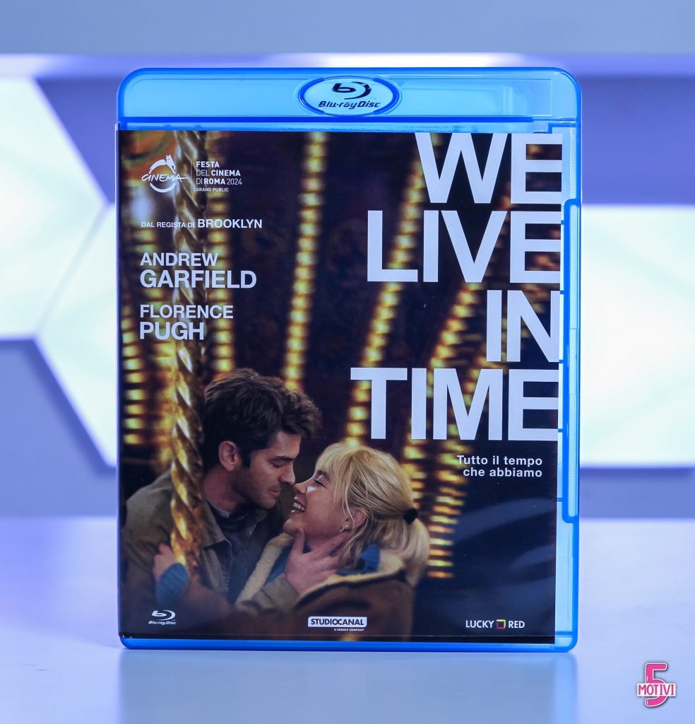 We Live in Time film blu-ray 