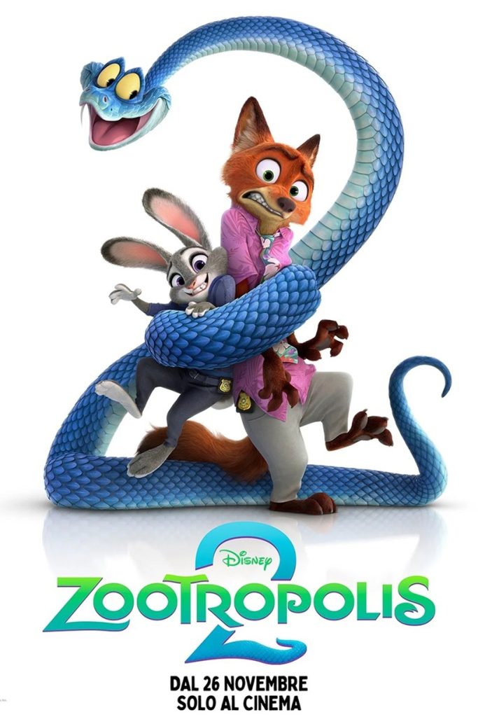 Zootropolis 2, il nuovo trailer annuncia la data d'uscita del film