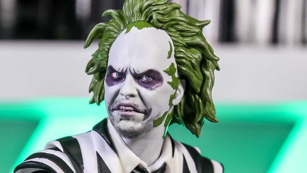 Beetlejuice SH Figuarts Bandai, la recensione dell'action figure