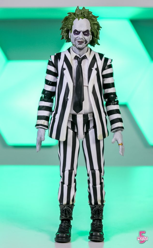 Beetlejuice SH Figuarts Bandai, la recensione dell'action figure