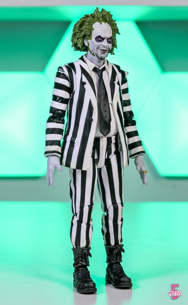 Beetlejuice SH Figuarts Bandai, la recensione dell'action figure