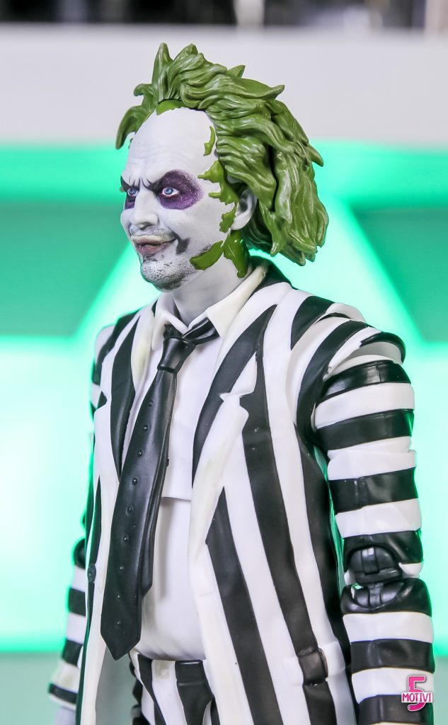 Beetlejuice SH Figuarts Bandai, la recensione dell'action figure