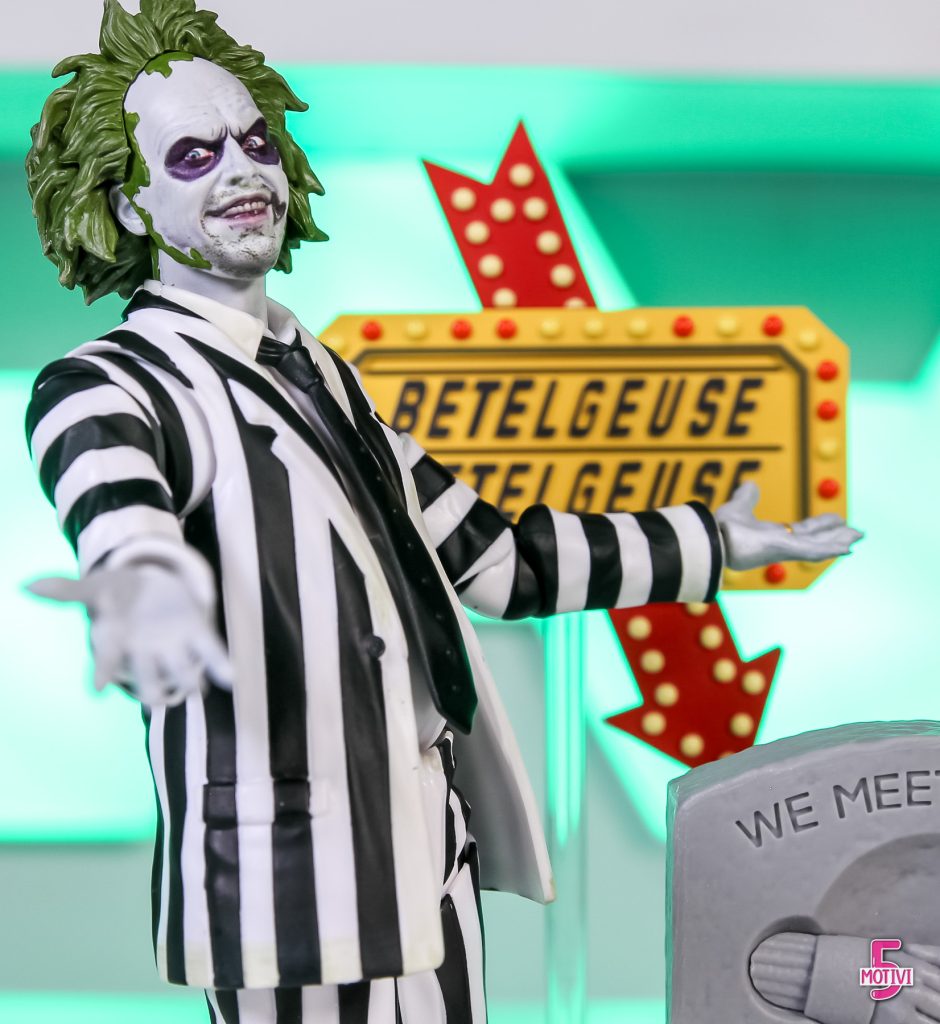 Beetlejuice SH Figuarts Bandai, la recensione dell'action figure