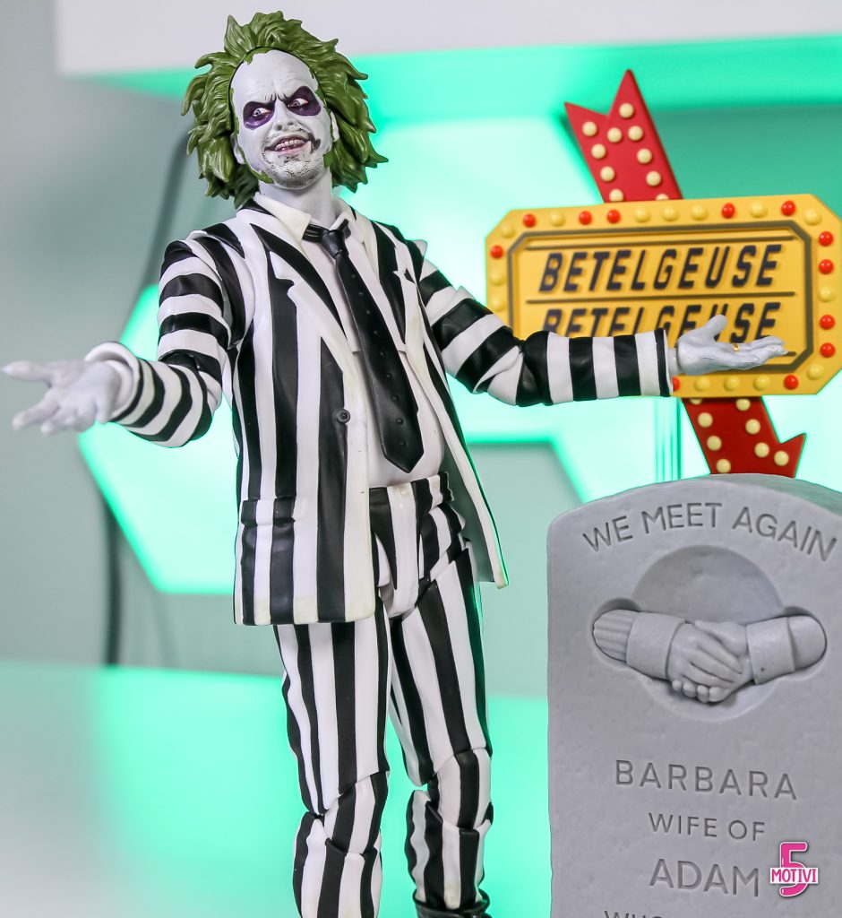 Beetlejuice SH Figuarts Bandai, la recensione dell'action figure