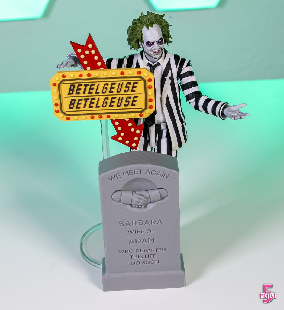 Beetlejuice SH Figuarts Bandai, la recensione dell'action figure