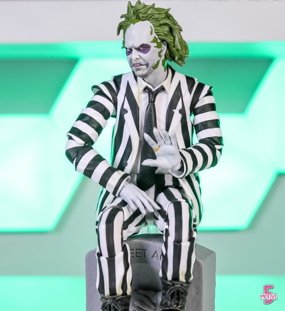 Beetlejuice SH Figuarts Bandai, la recensione dell'action figure