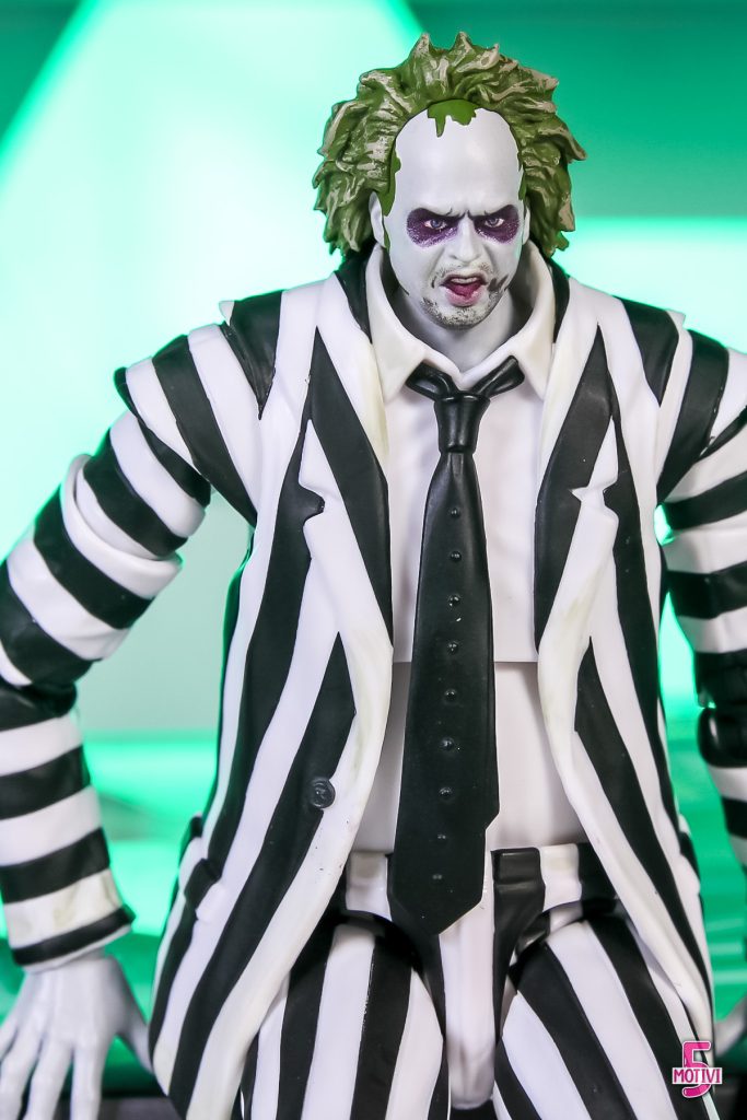 Beetlejuice SH Figuarts Bandai, la recensione dell'action figure