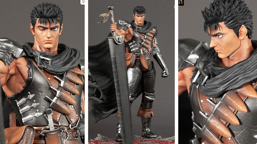 Berserk, la figure di Gatsu Akihabara Legend da Kitsune Statue