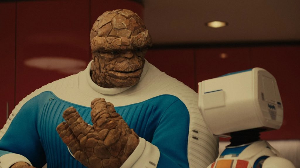 I Fantastici 4 - Gli Inizi, l'Uomo Talpa sarà nel film Marvel