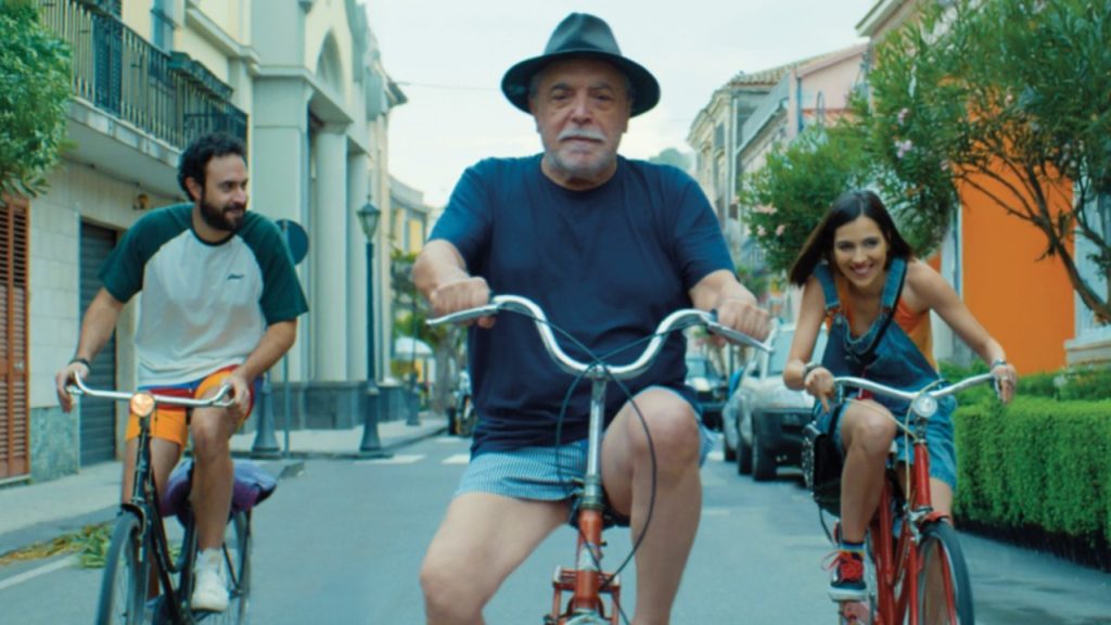 Arrivederci Tristezza: il trailer e la data d'uscita del film con Frassica