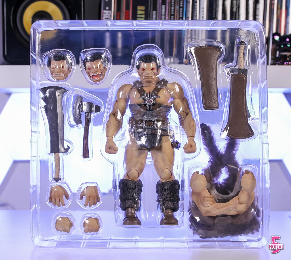 Berserk, Nosferatu Zodd SH Figuarts da Bandai - La recensione