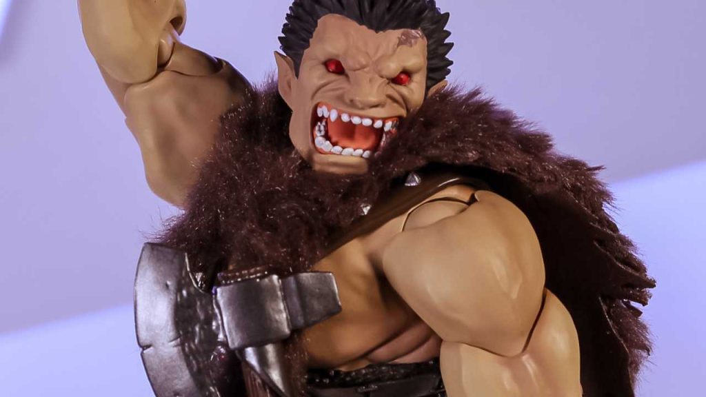Berserk, Nosferatu Zodd SH Figuarts da Bandai - La recensione