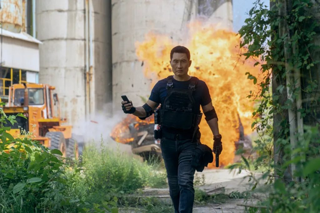 Butterfly, le prime immagini della nuova serie Prime Video
