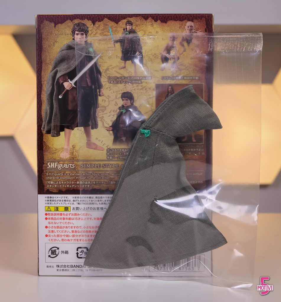 Il Signore degli Anelli: Frodo e Gollum SH Figuarts - Recensione