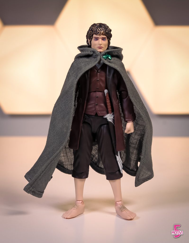 Il Signore degli Anelli: Frodo e Gollum SH Figuarts - Recensione