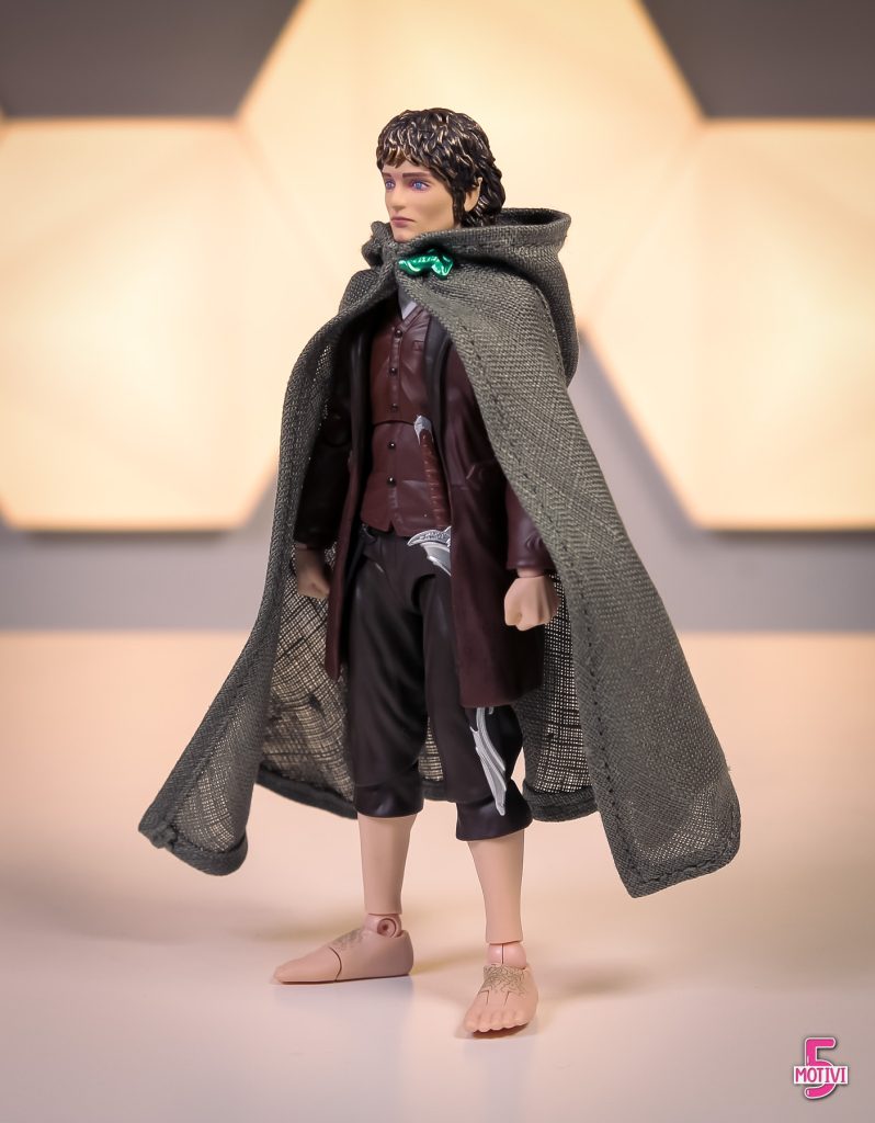 Il Signore degli Anelli: Frodo e Gollum SH Figuarts - Recensione