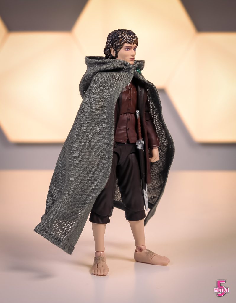 Il Signore degli Anelli: Frodo e Gollum SH Figuarts - Recensione