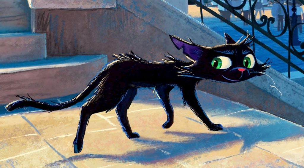 Venezia e un Gatto nero sono i protagonisti del nuovo film Pixar