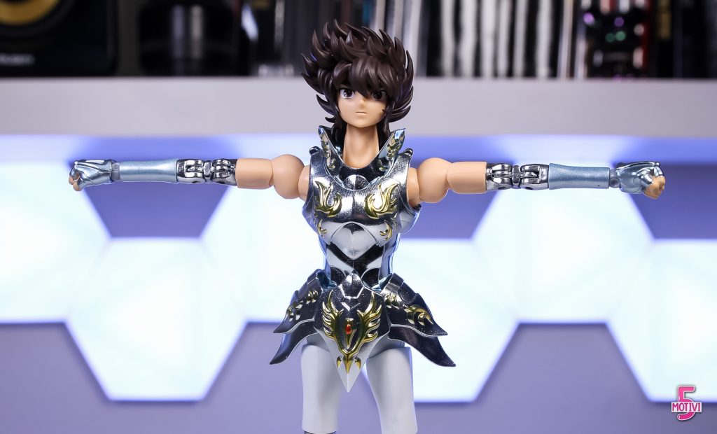 Seiya Myth Cloth Ex di Bandai - Recensione