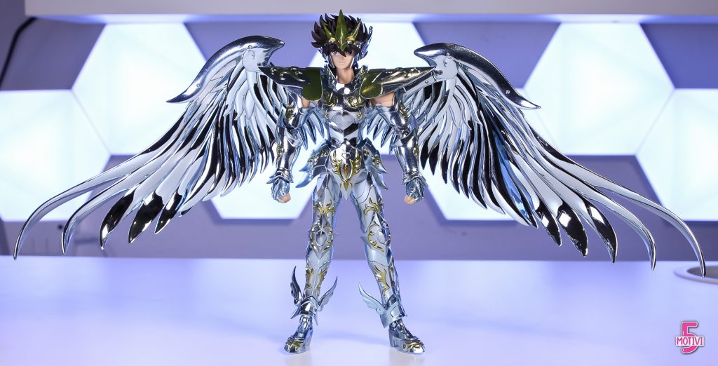 Seiya Myth Cloth Ex di Bandai - Recensione