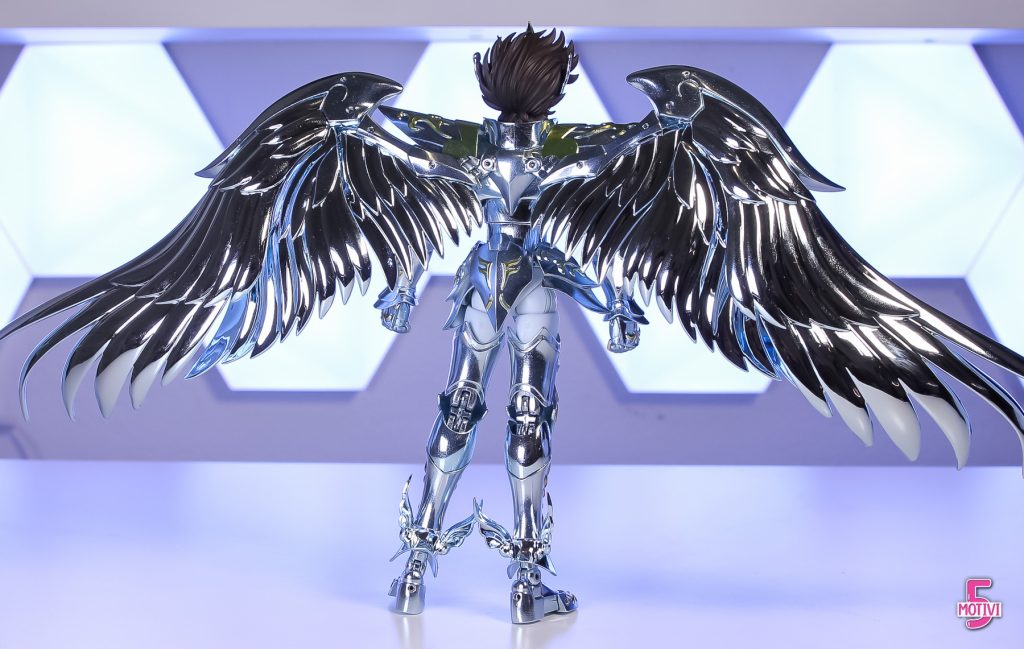 Seiya Myth Cloth Ex di Bandai - Recensione