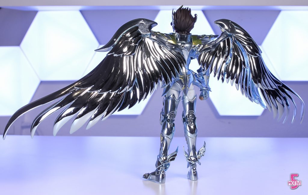 Seiya Myth Cloth Ex di Bandai - Recensione